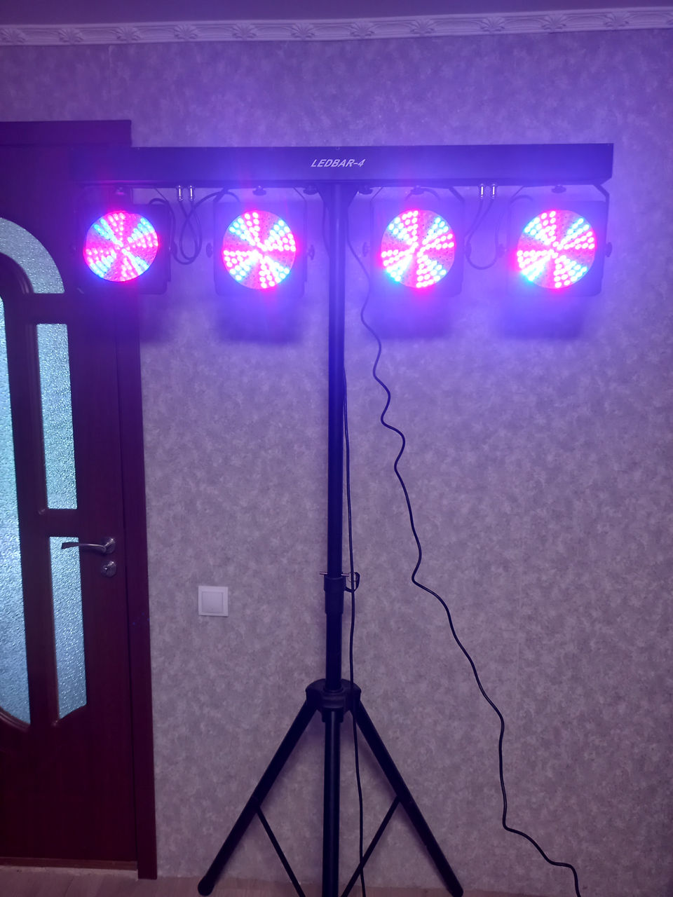 Lumini ledbar 4 rgb foto 6