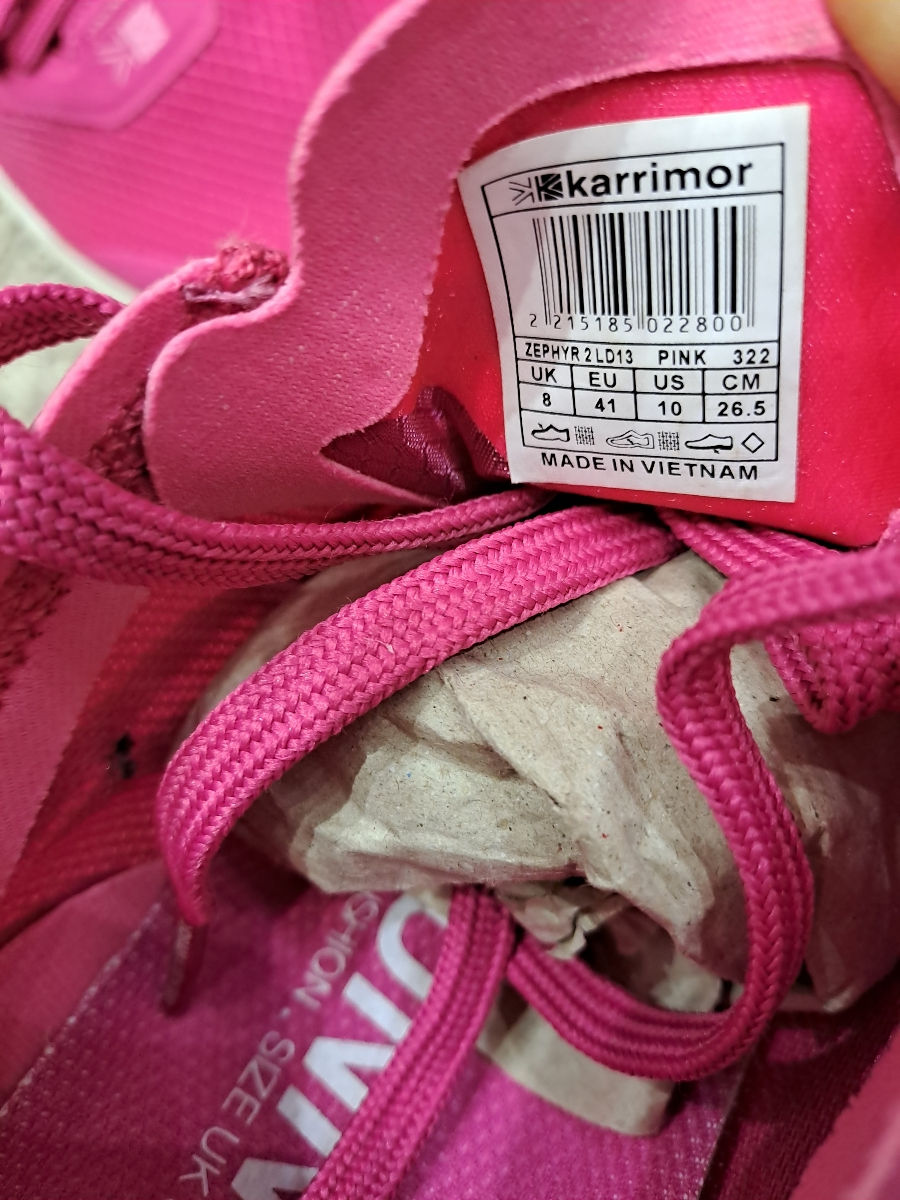 Adidași m . 38.5 ;.41,Karrimor фото 9