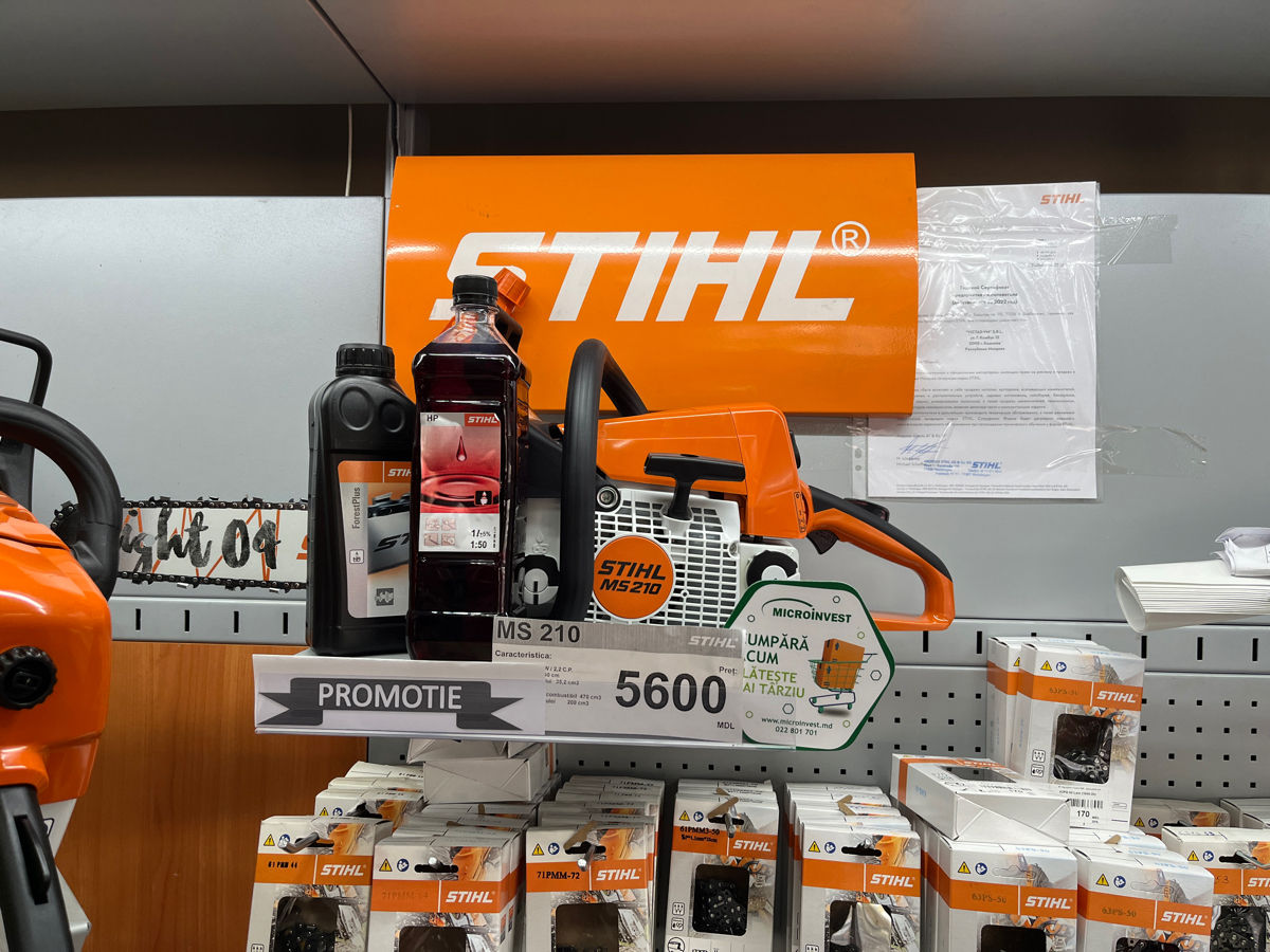 Stihl MS180 foto 5