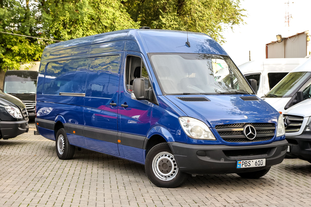 Mercedes sprinter extra long deals