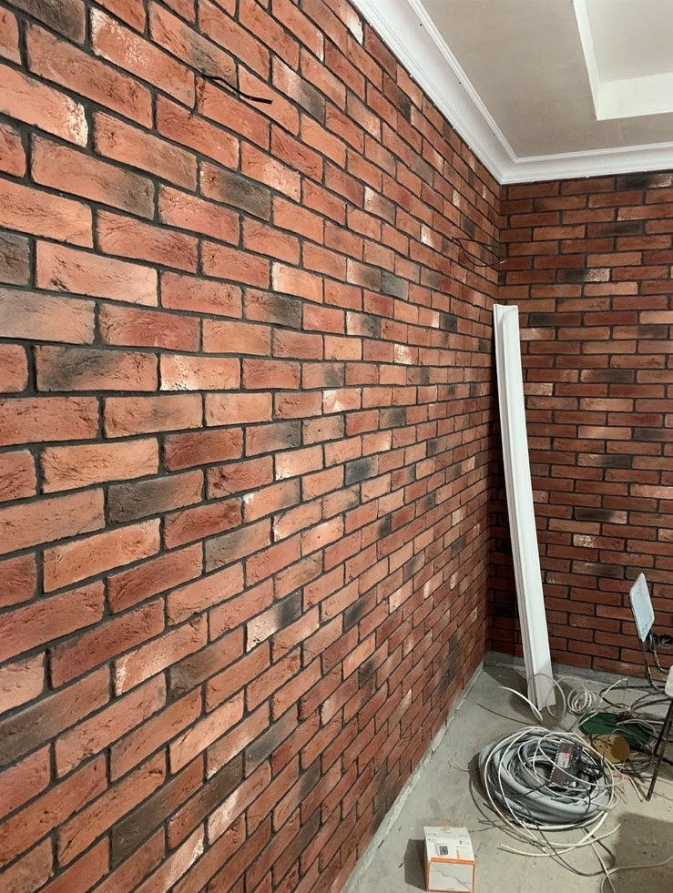 Fatade cu termopanouri. Polistiren 3-10cm plus caramida decorativa sau klinker foto 10