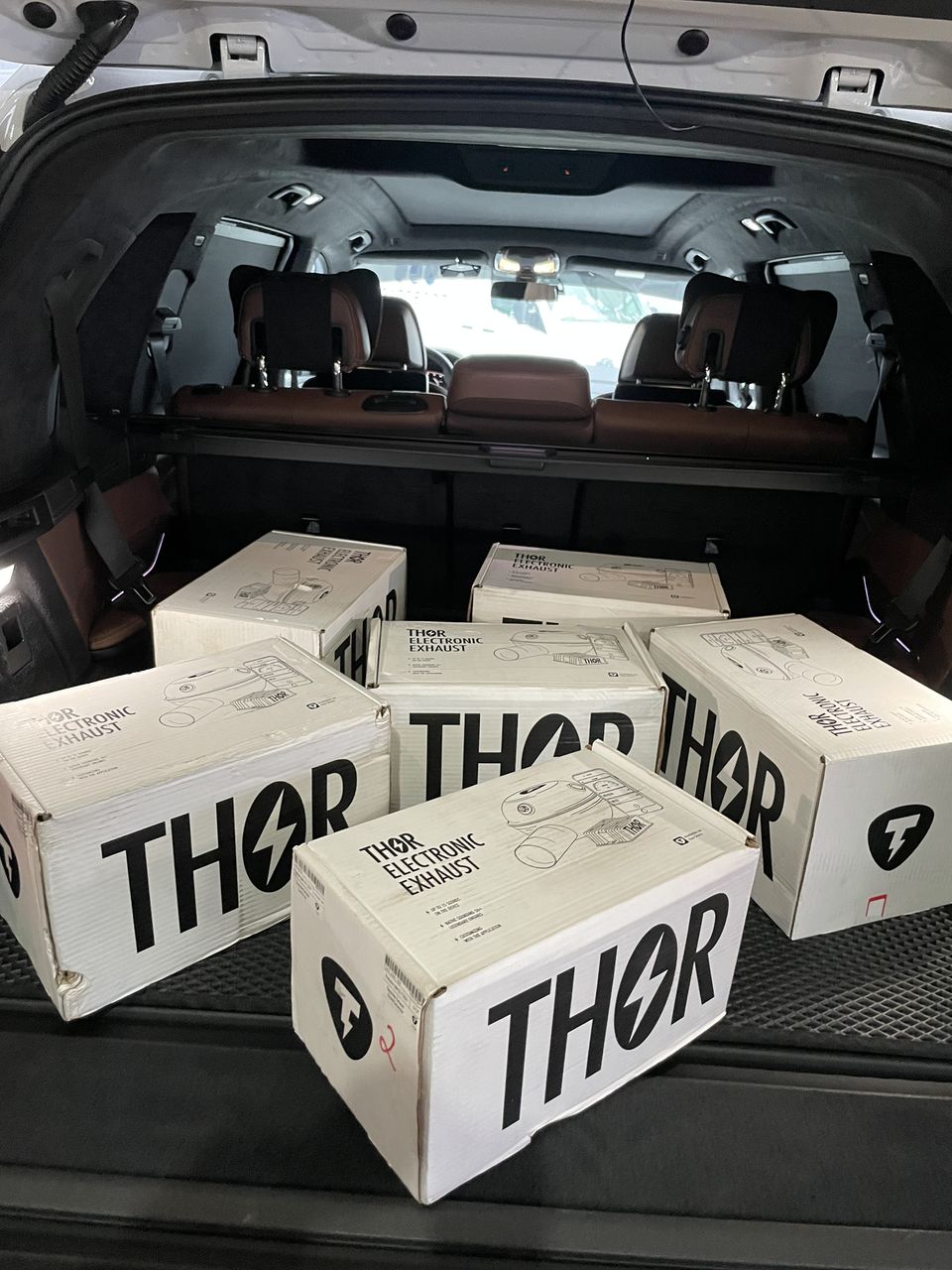 THOR Электронная выхлопная система foto 14