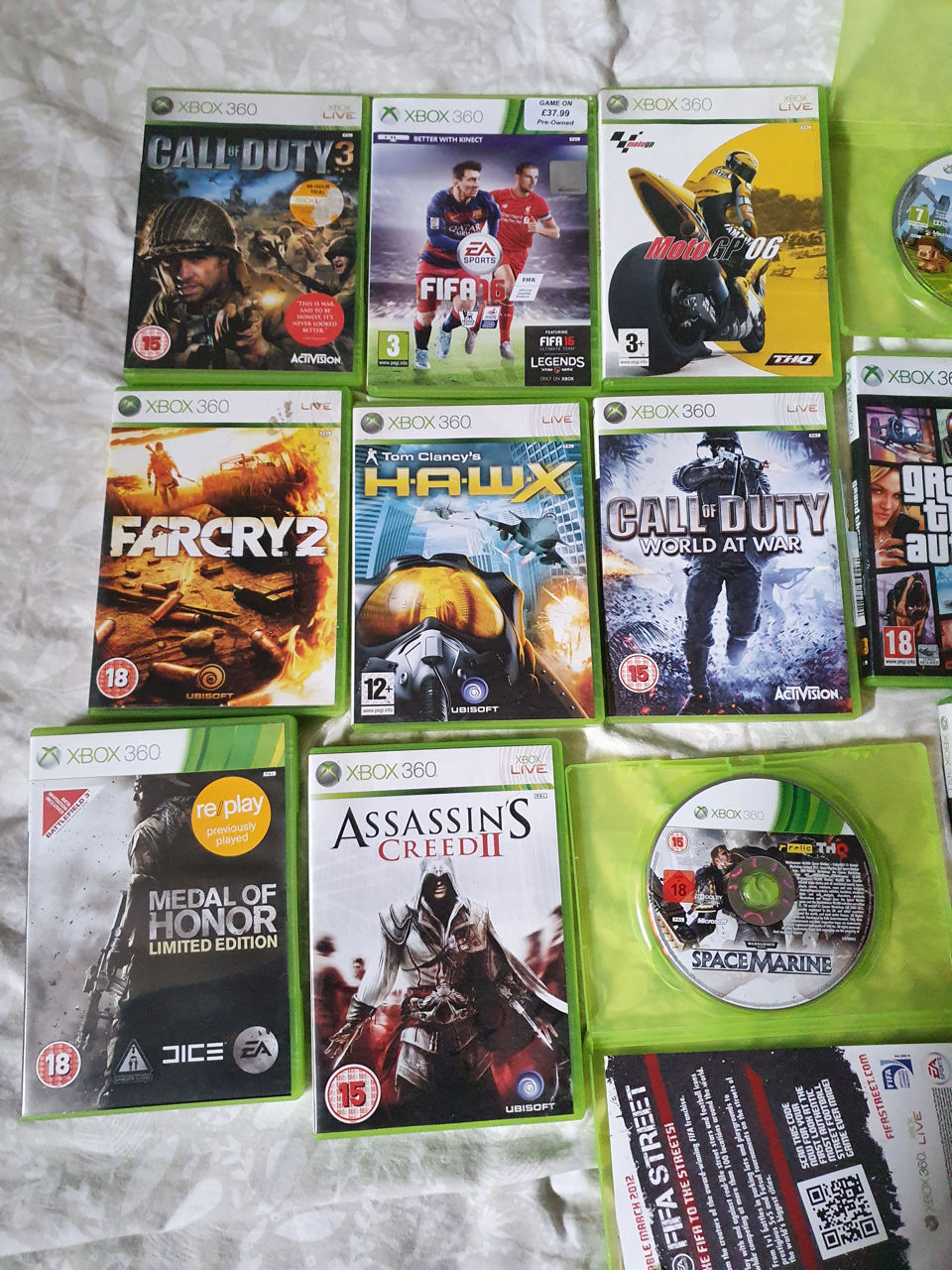 Xbox 360 игры
