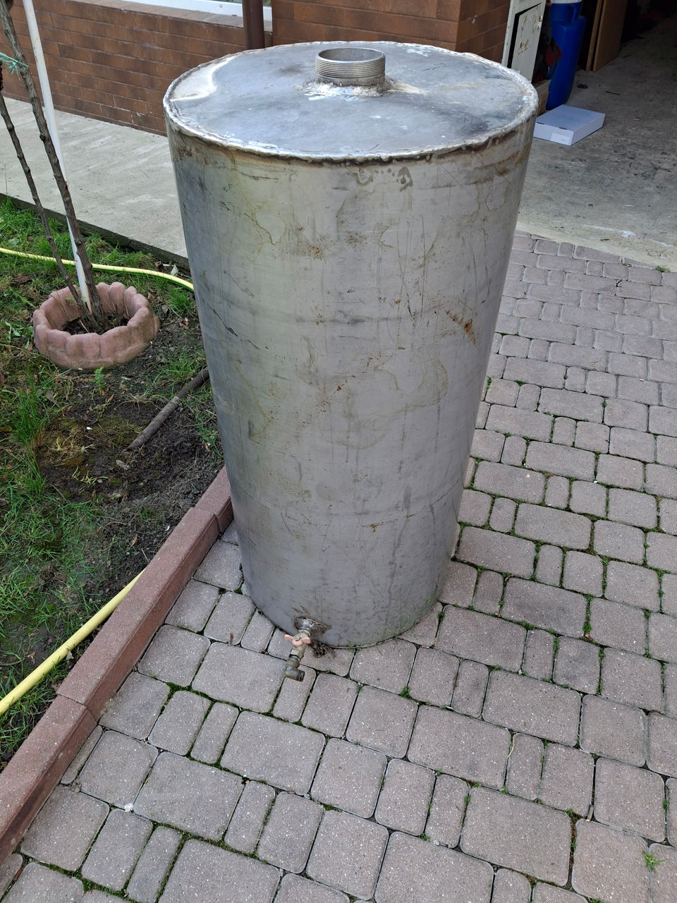 Боча нержавейка 200л фото 0