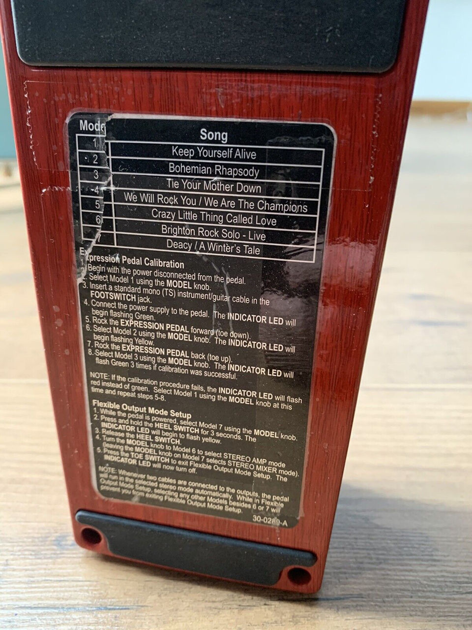 DigiTech Brian May Red Special - Made in USA  -  370 Euro фото 2
