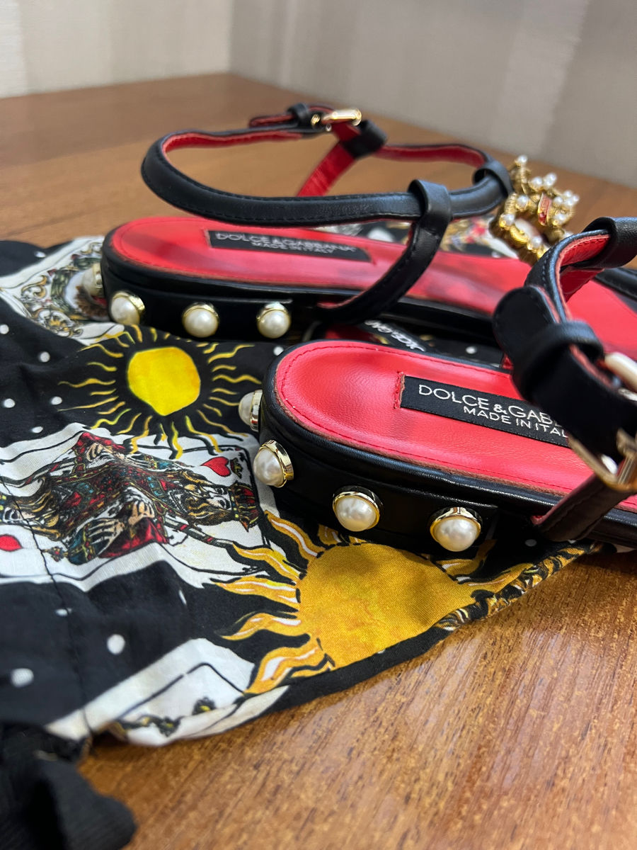 Сандали Dolce Gabbana фото 4