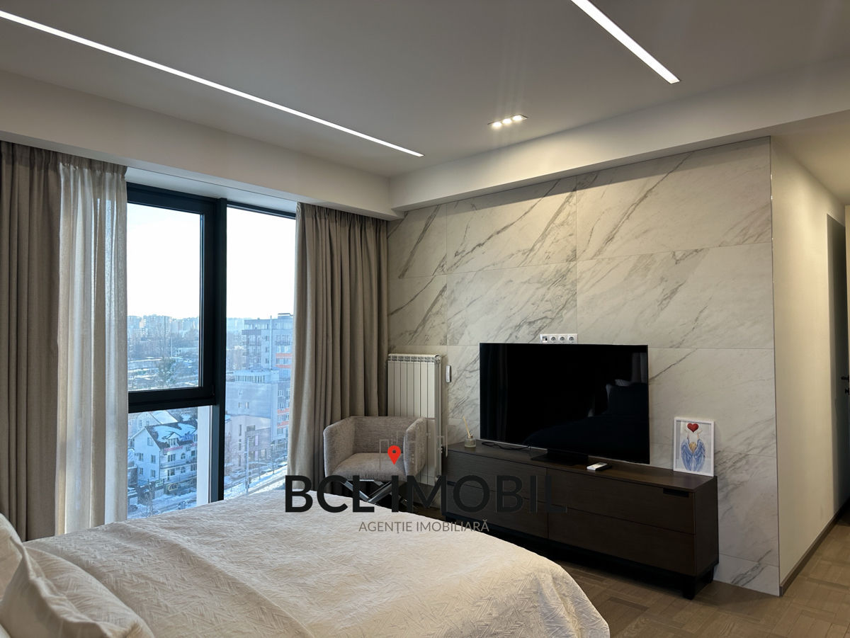 Apartament cu 3 camere, 141 m², Centru, Chișinău foto 8