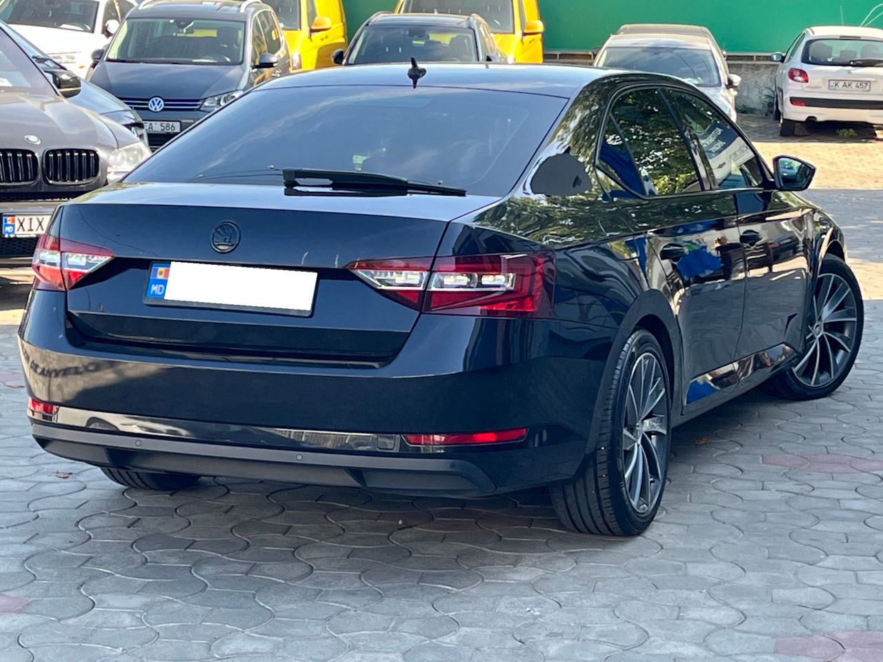 Skoda Superb foto 3