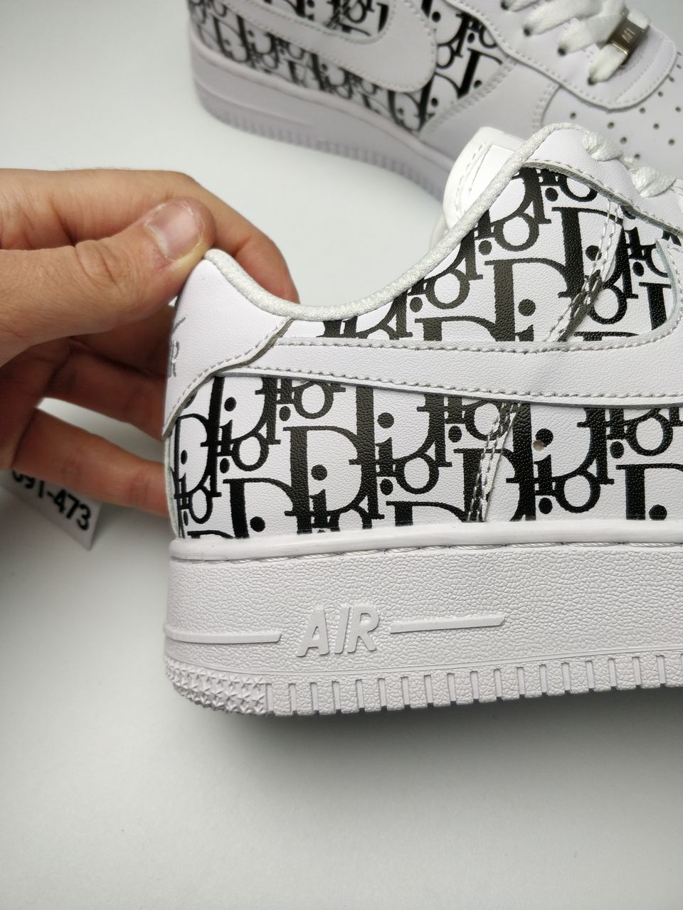 nike air force and dior