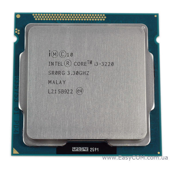 Intel Core i3-3220 3.3Ghz socket 1155