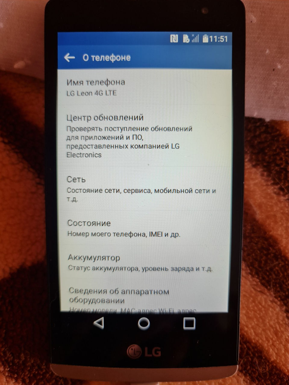 Смартфон LG Leon H324 4G/LTE фото 4