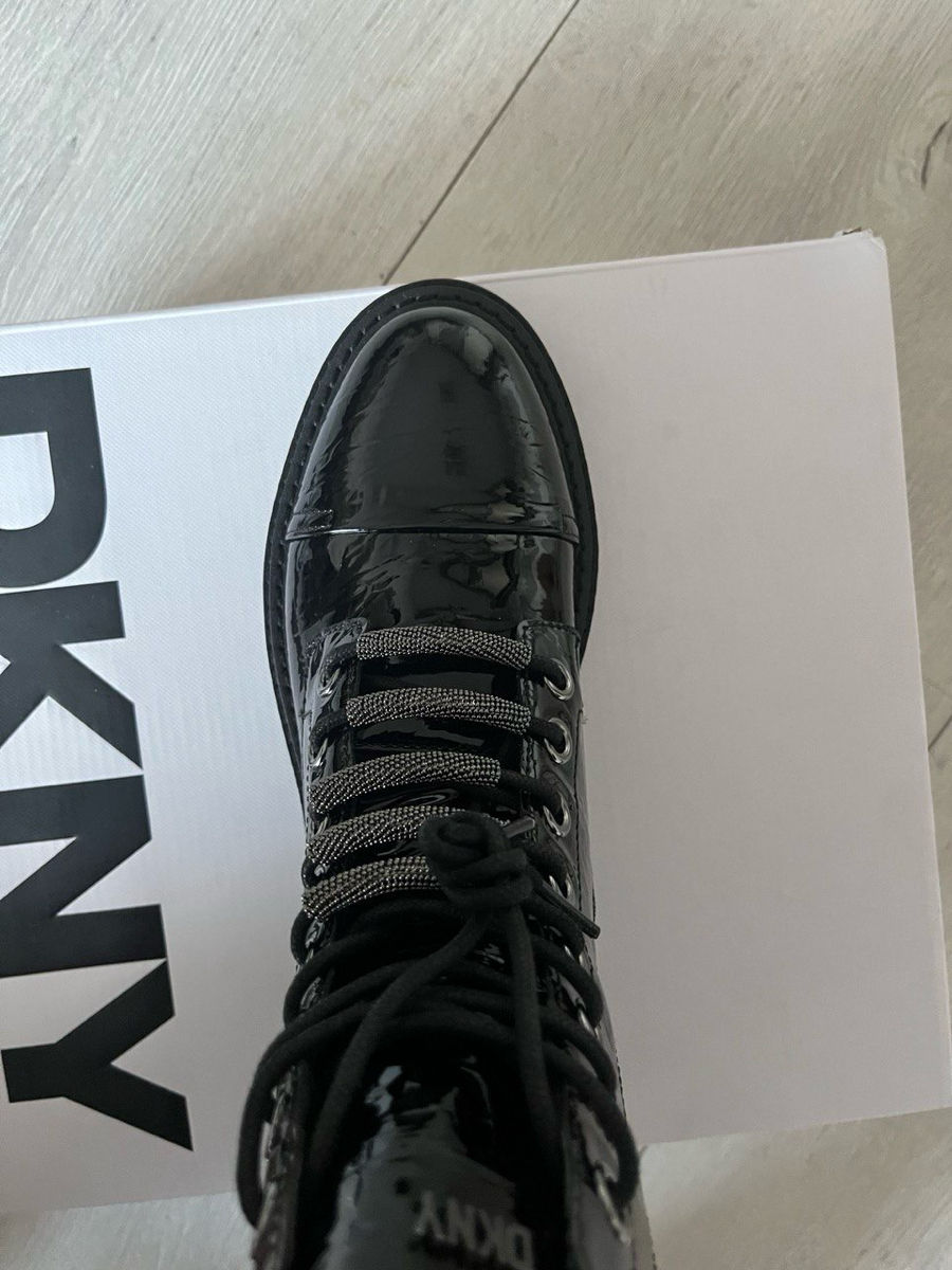 Продаю ботинки DKNY, по выгодной цене! Срочно  foto 1