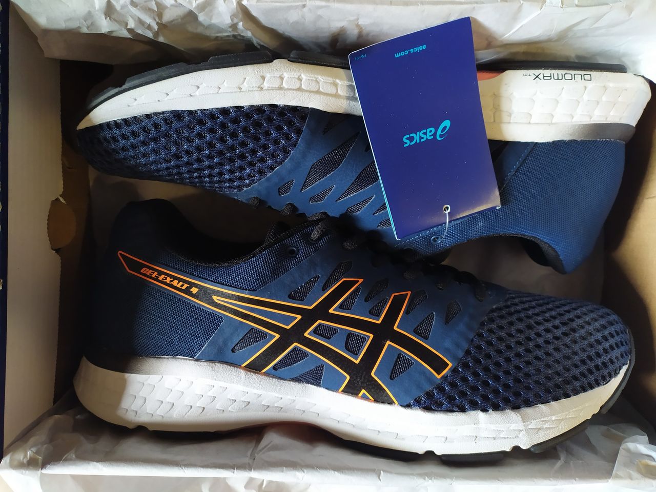 Asics новые кроссовки оригинал