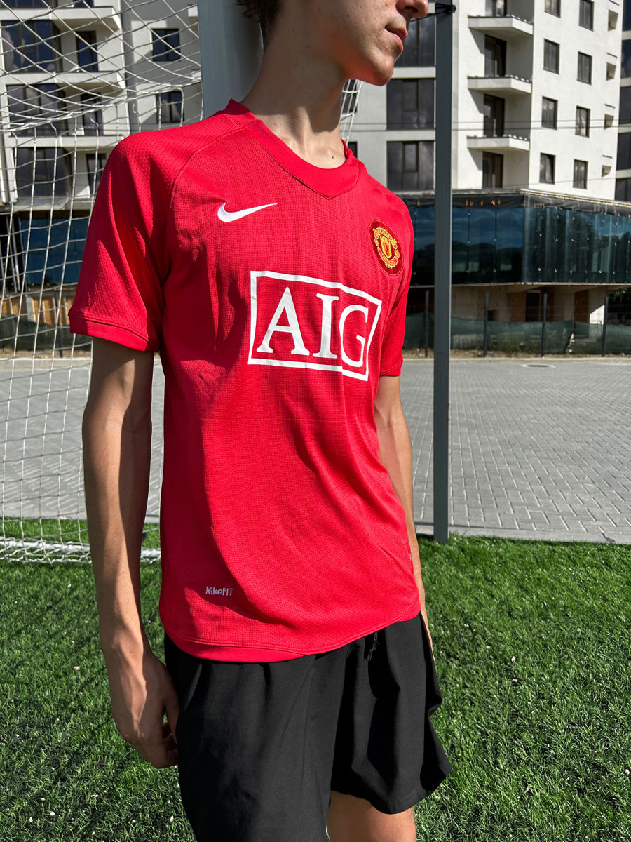 Tricou de fotbal cu Ronaldo original foto 0