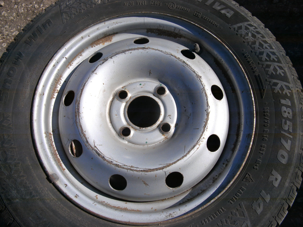 4 диска без резины на-14-с разболтовкой-4-на-100-рено-дачия-опел ...