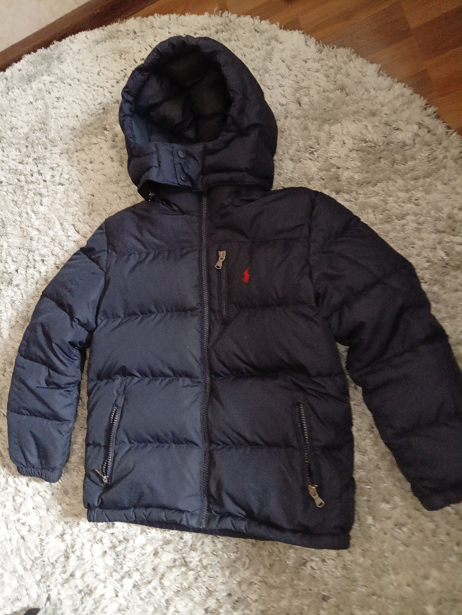 Geaca polo Ralph Lauren pentru copii  vârsta 10-12 foto 2