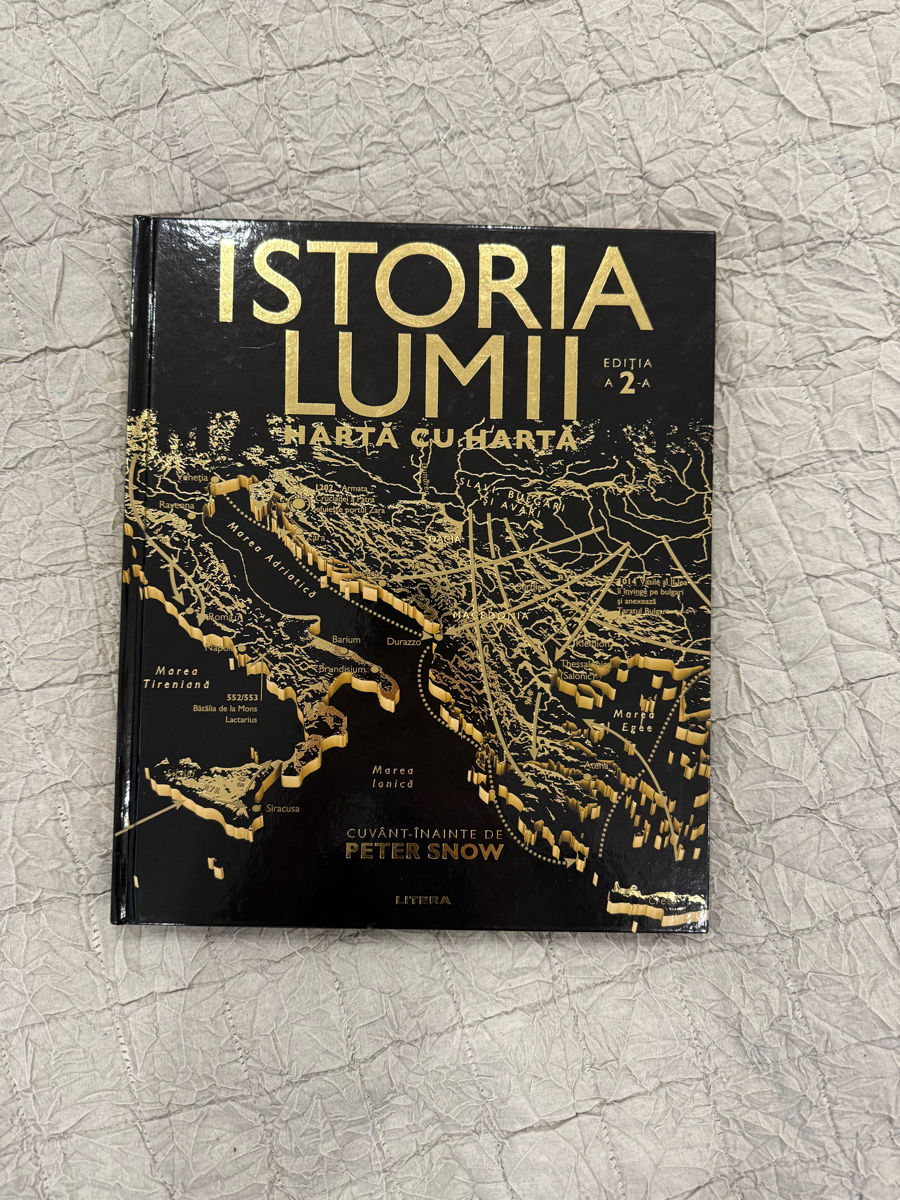 Istoria lumii harta cu harta editia 2 foto 0
