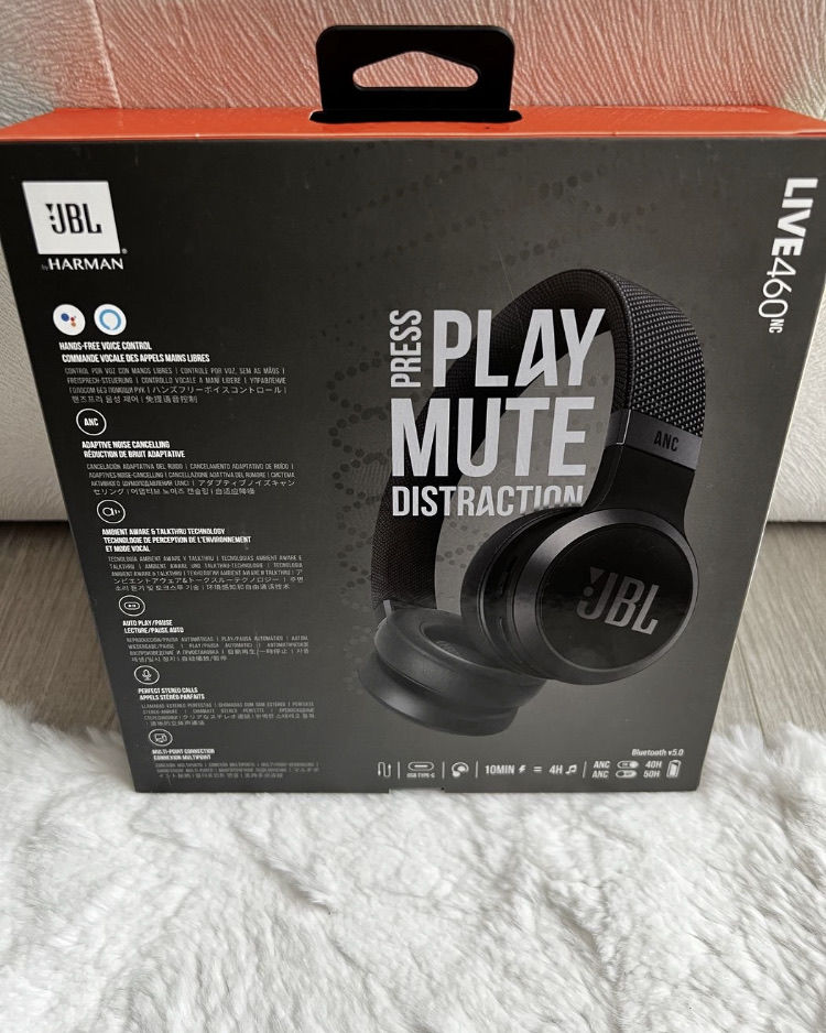 JBL Live 460NC