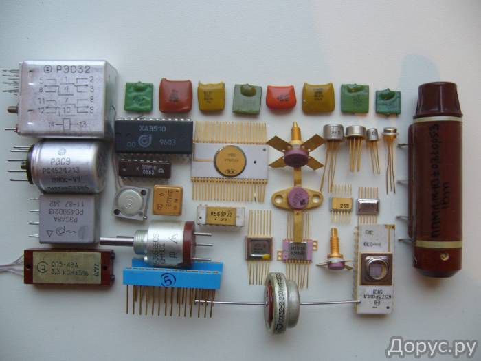 конденсатор диод резистор транзистор самые хорошие цены