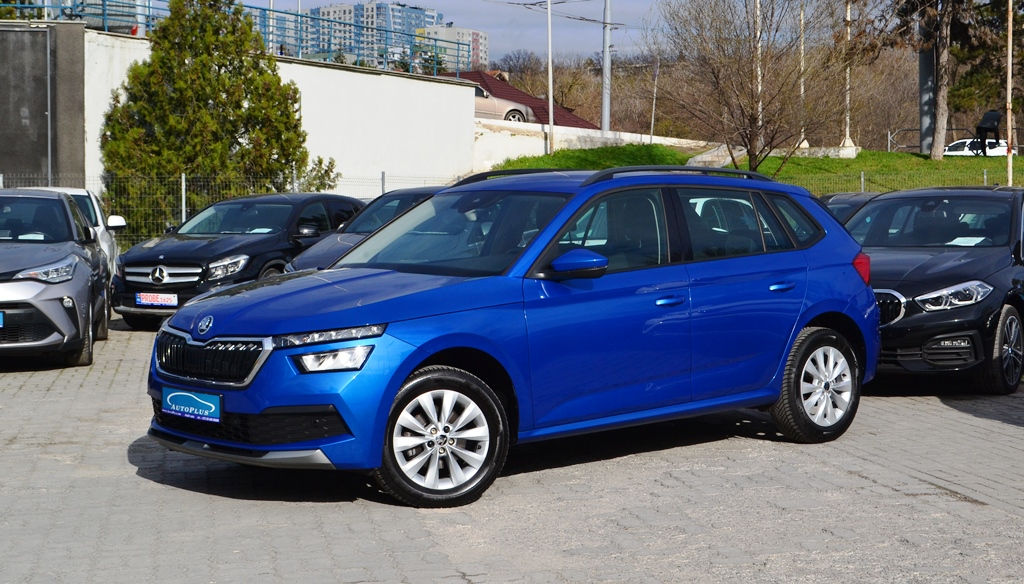 Skoda Kamiq foto 0
