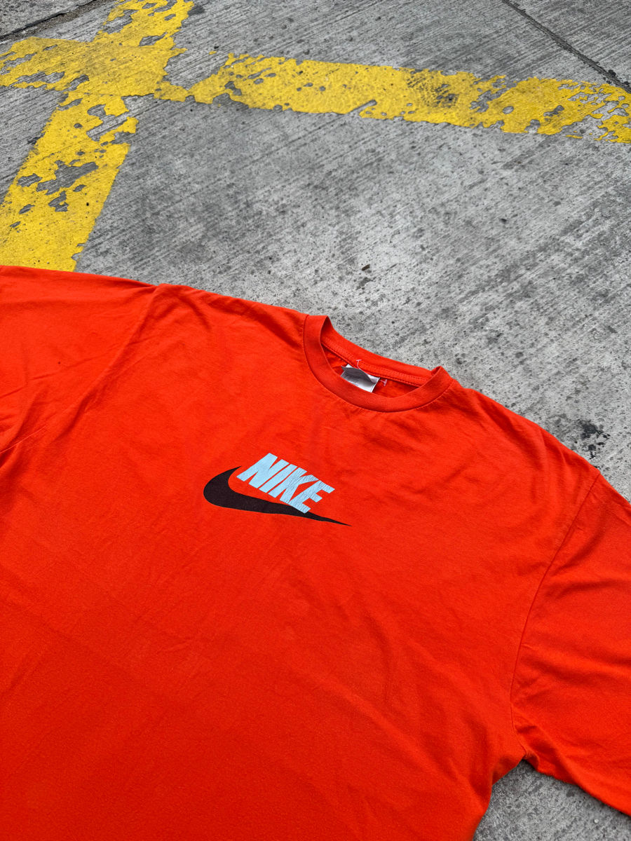 Винтажная футболка Nike  фото 1