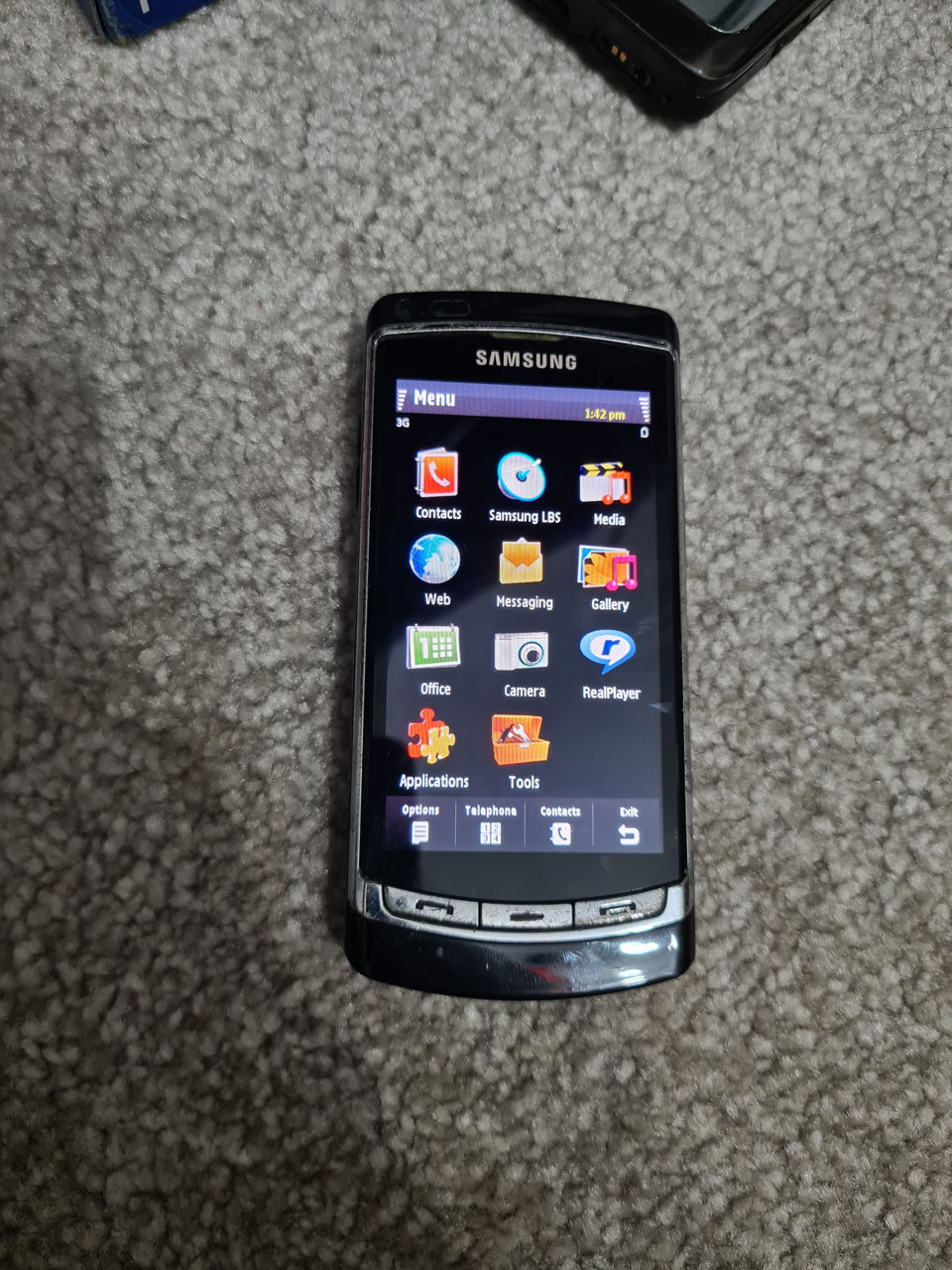 Samsung galaxy omnia hd. I8910.   200 lei foto 1