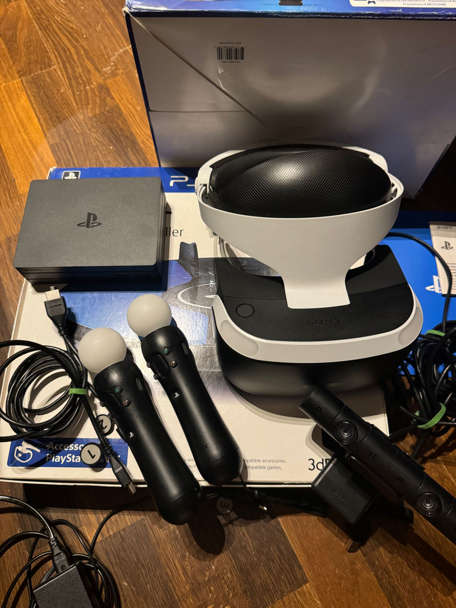 VR PlayStation 4 foto 1