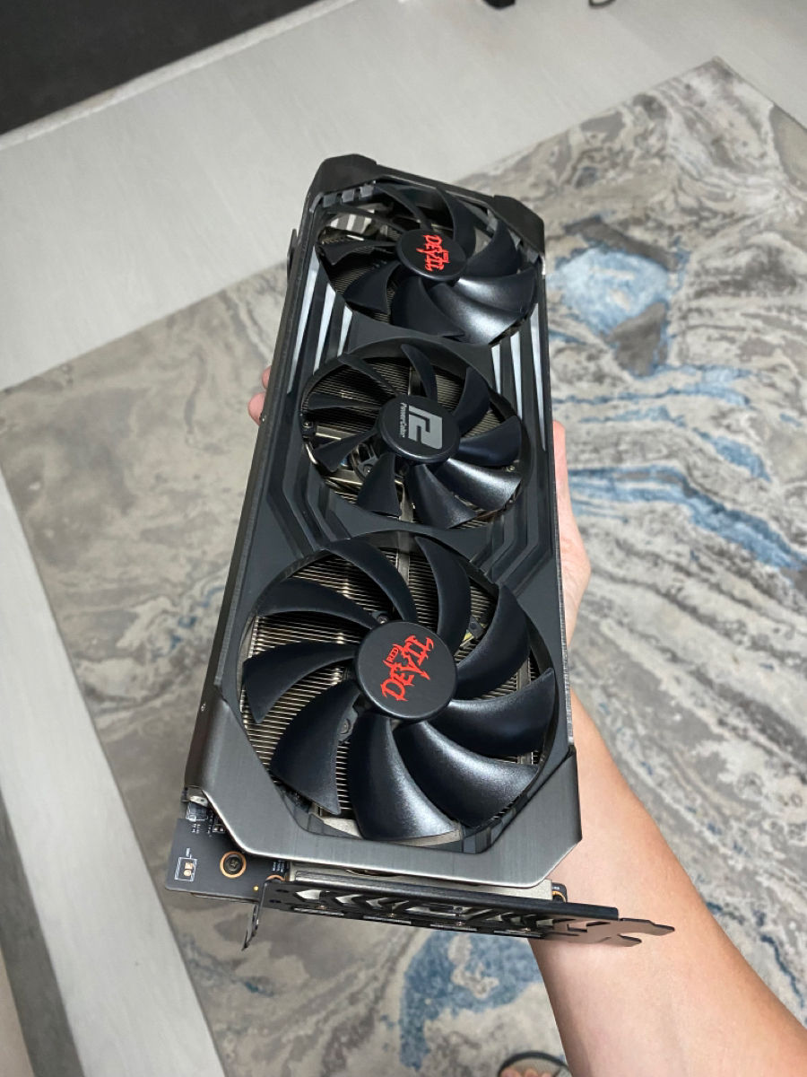 Видеокарта AMD RADEON RX 6700 XT 12gb