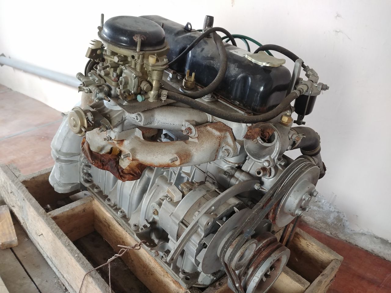 Двигатель 402 б