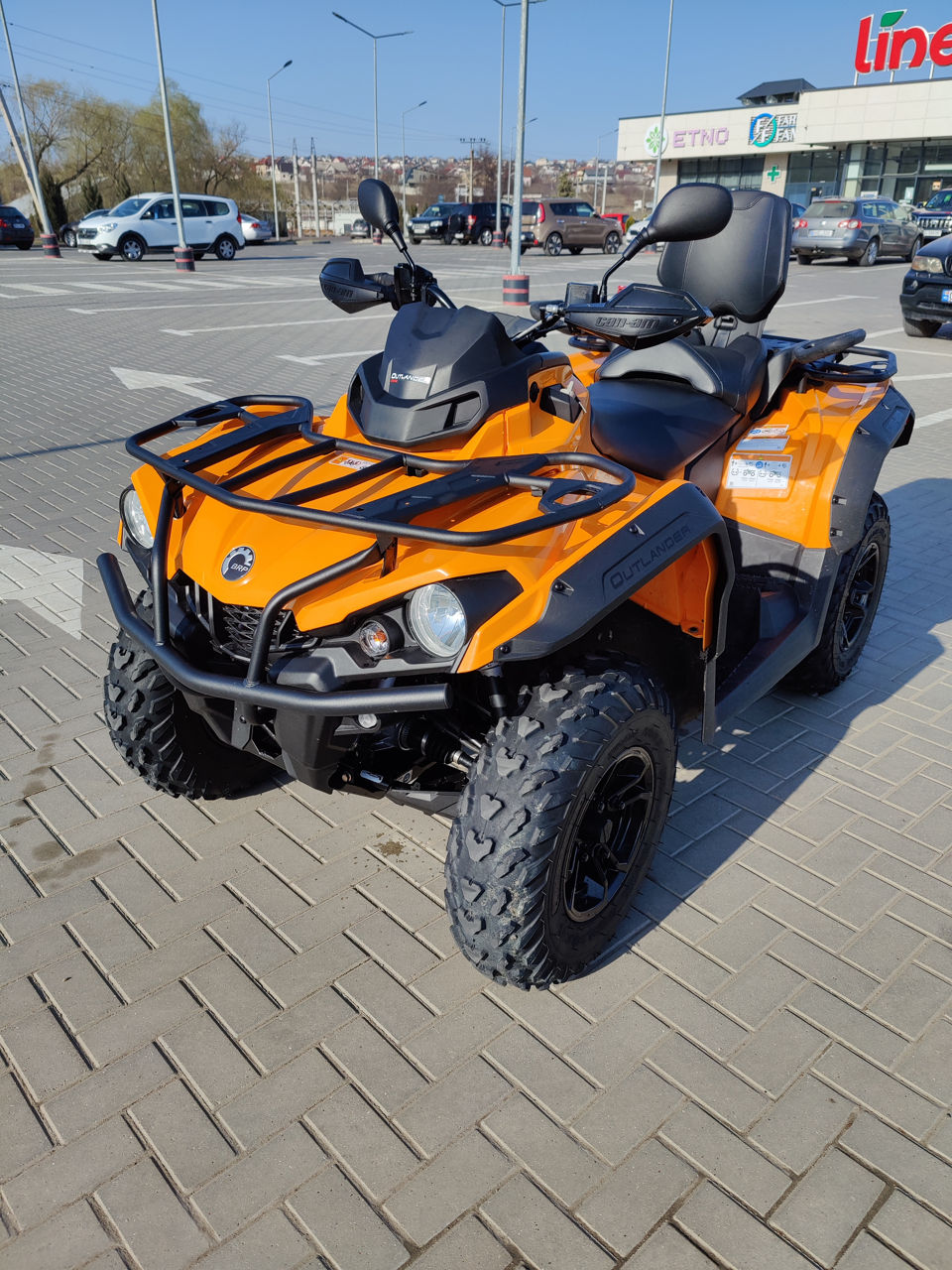 Can-Am (BRP) OUTLANDER MAX DPS570 foto 0