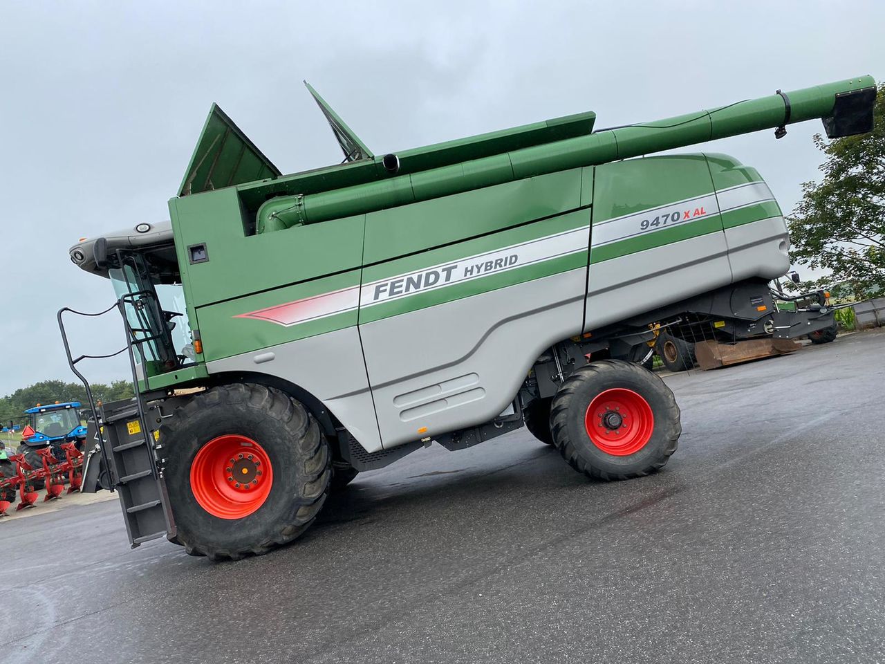 Fendt 9470 X-se poate si schimb plus bani. foto 2