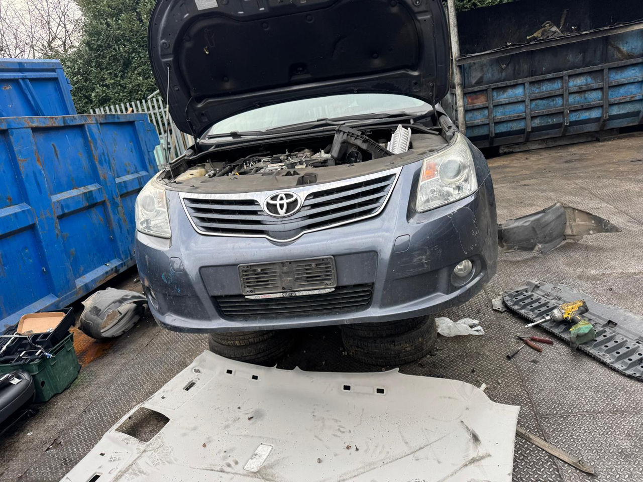 Piese Toyota Avensis T27 foto 4