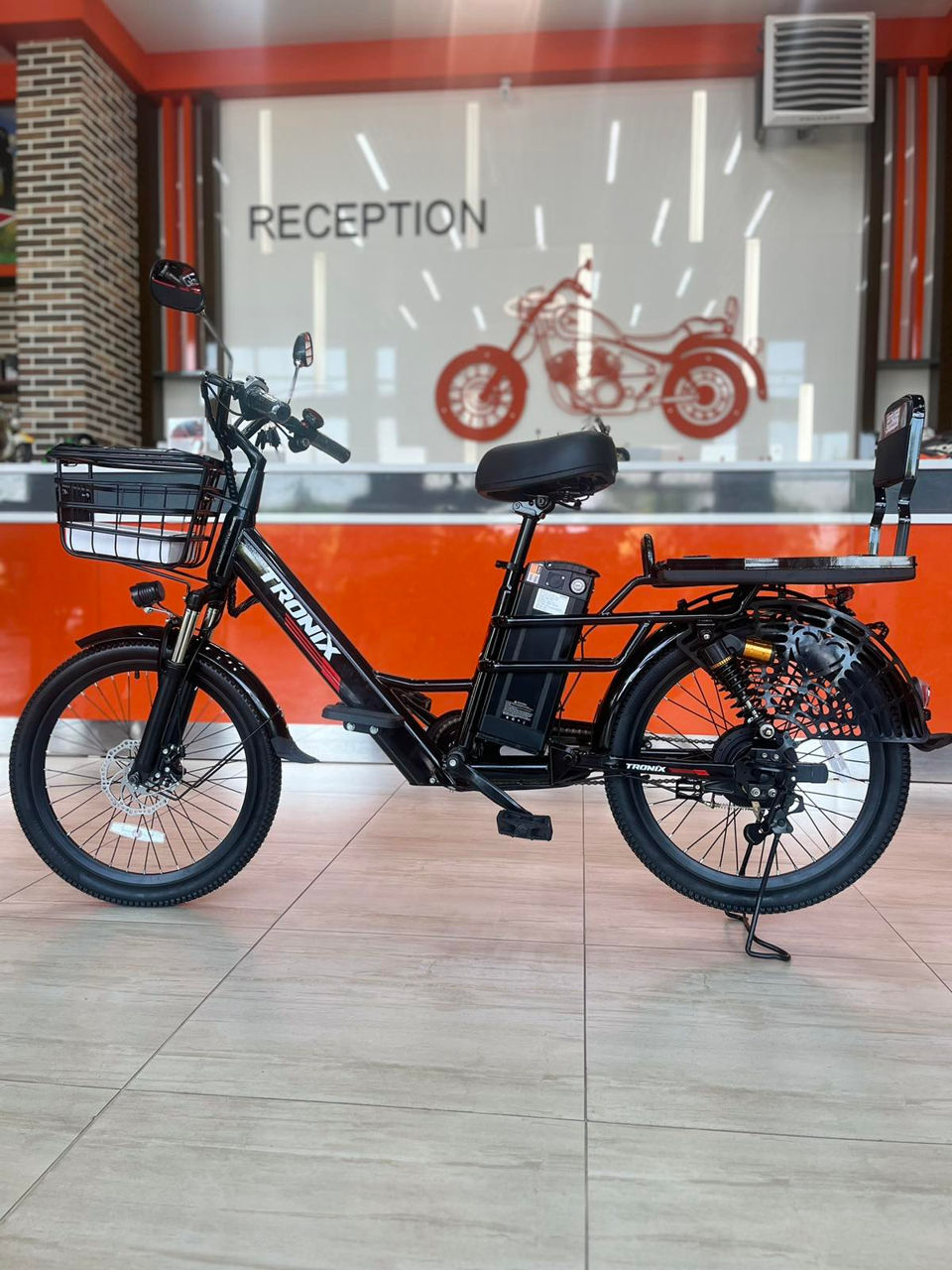 Bicicleta electrice ! REDUCERE ! TRONIX foto 9