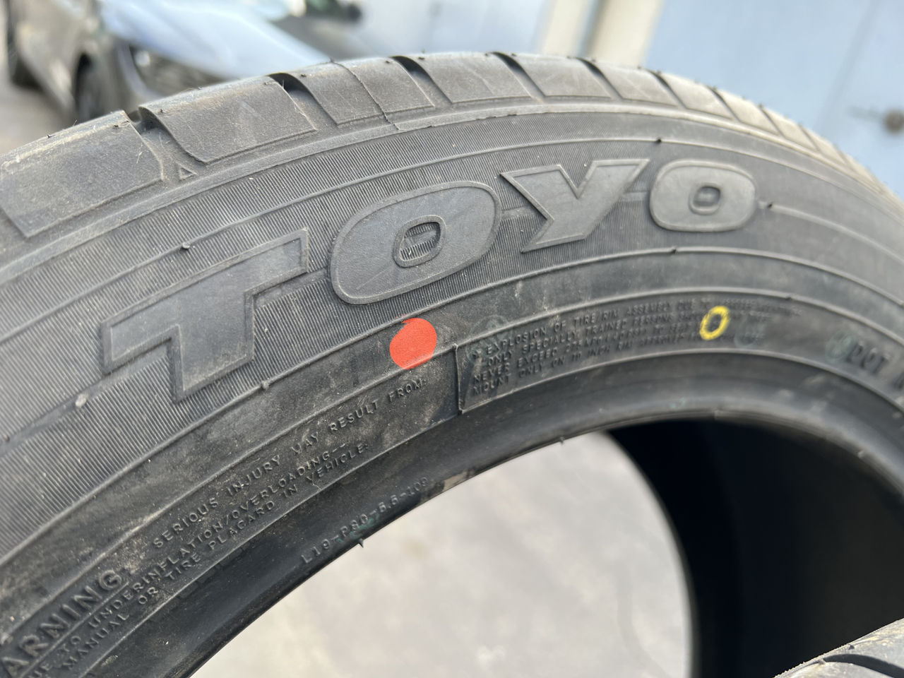 R19 225/55 Toyo Proxes R36