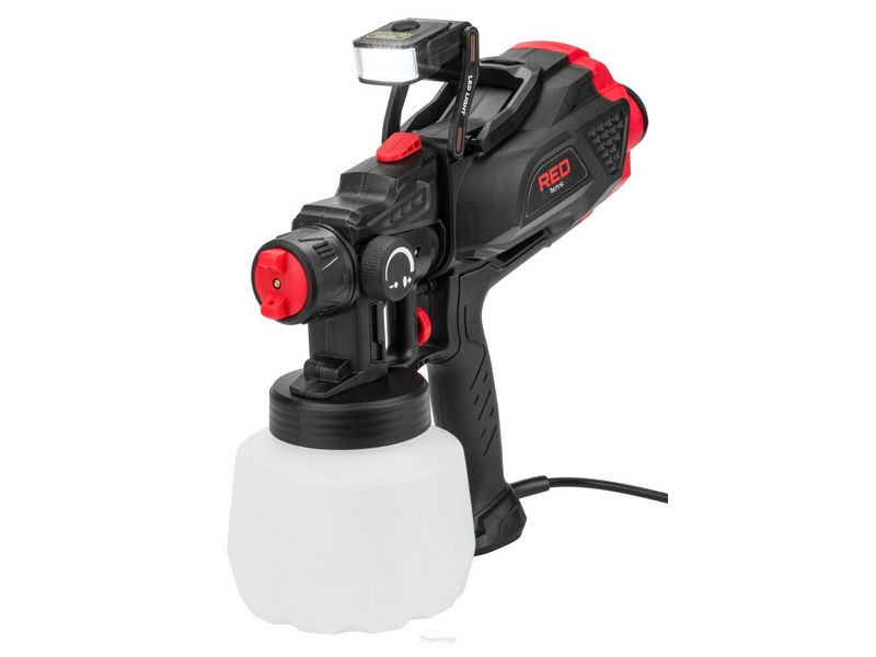 Краскопульт Red Technic Rtpdm0020 foto 3