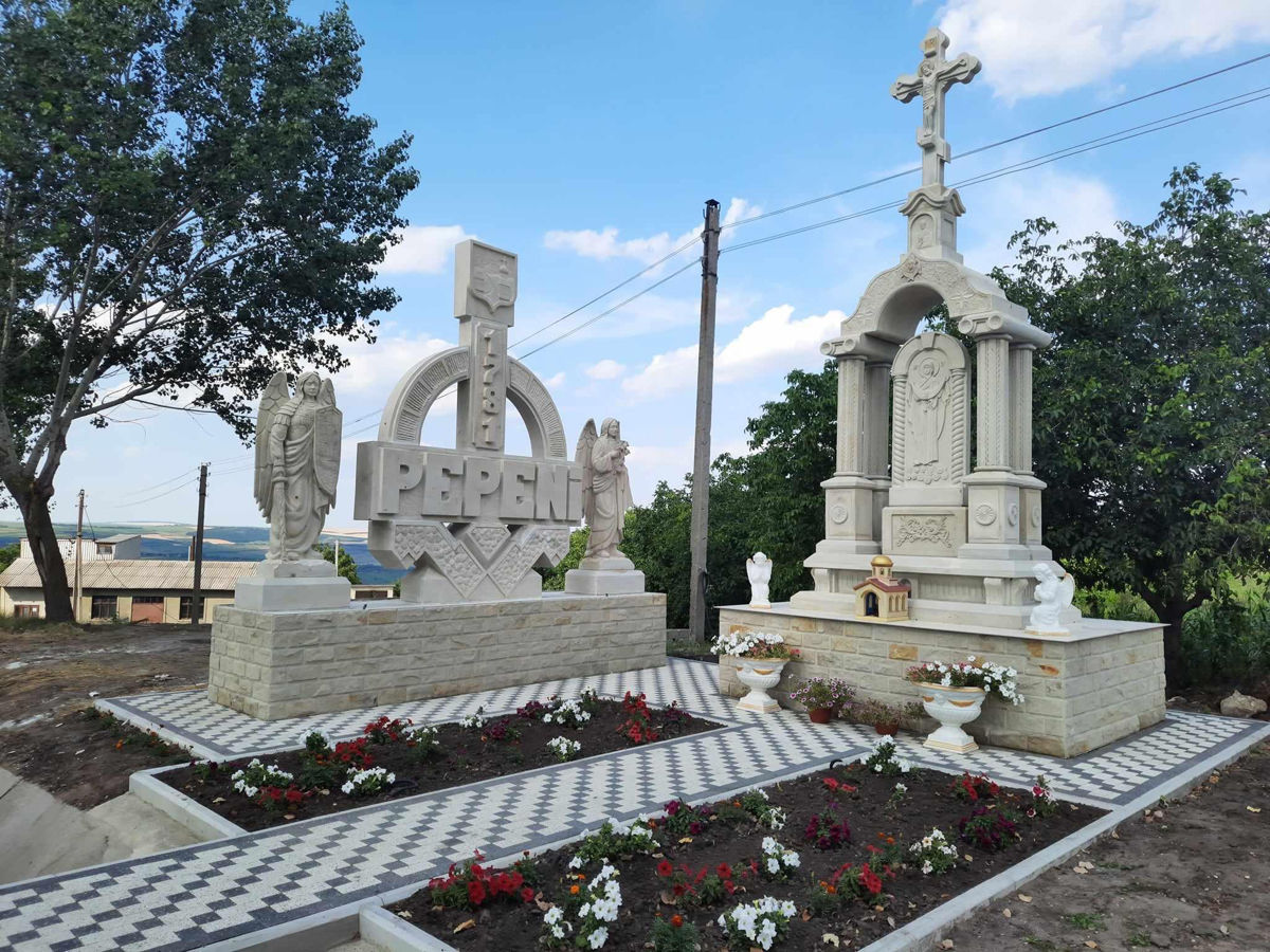 Rastigniri, monumente, lucrari din piatra de Cosauti foto 8