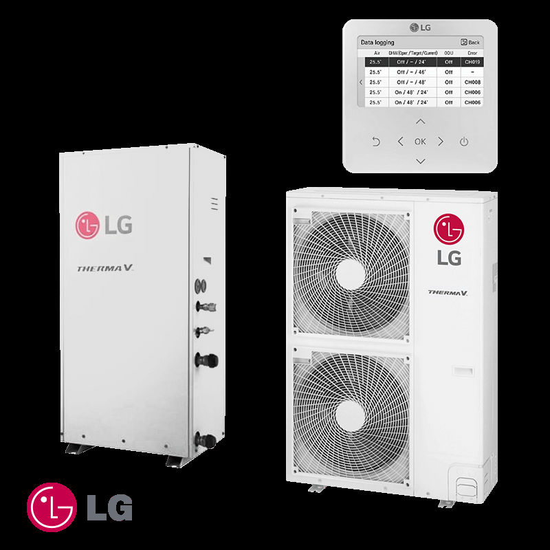 тепловые насосы LG foto 2