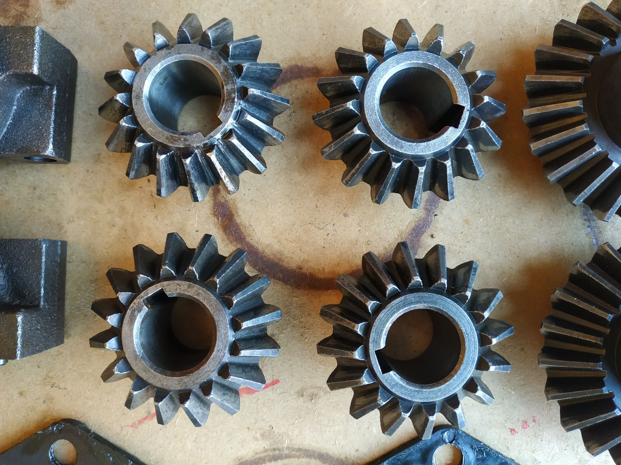 Piese cositori rotative/Cuțite freză/Cardan/Adaptor Cardan foto 6