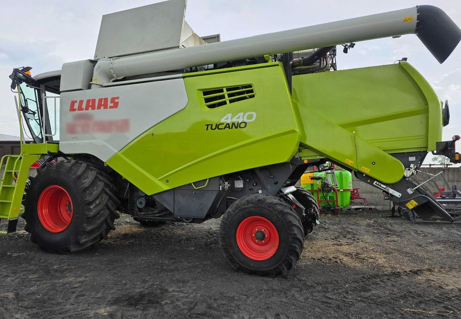 Claas tucano 440 foto 3