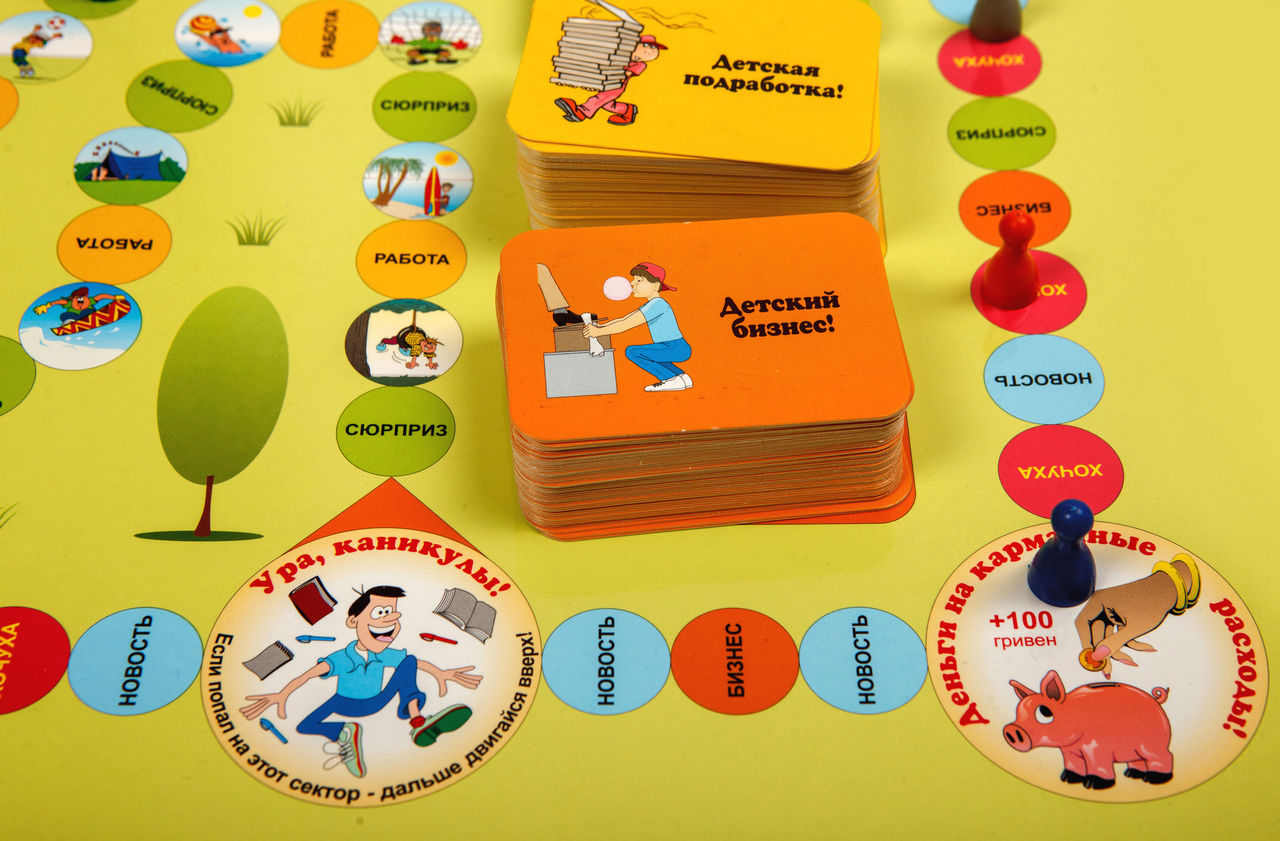 Игра Денежный поток для детей(Cashflow for kids) фото 4
