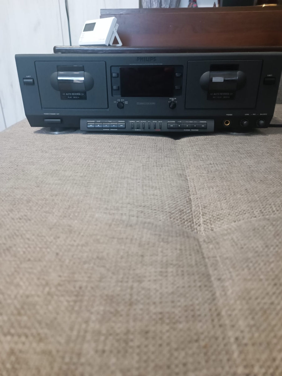 Stereo deck cassette Philips FC 930 foto 1