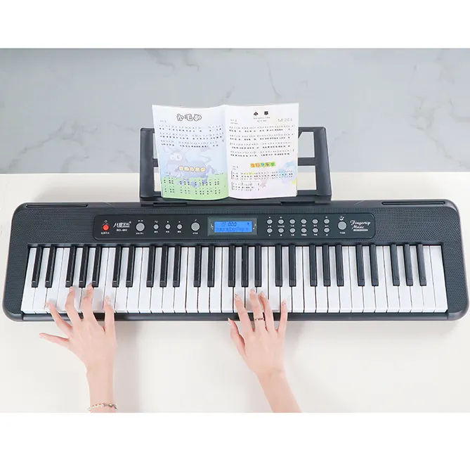 Синтезатор admusic b681 lcd black динамический (новые, гарантия, рассрочка. бесплатная доставка) foto 7