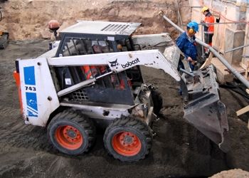 servicii Bobcat 753. фото 3
