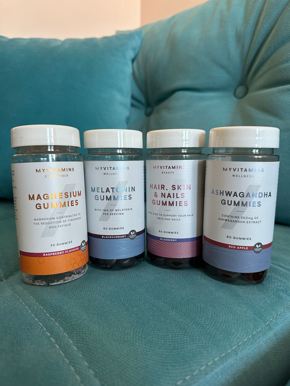 Jeleuri Multivitamine MyProtein foto 1