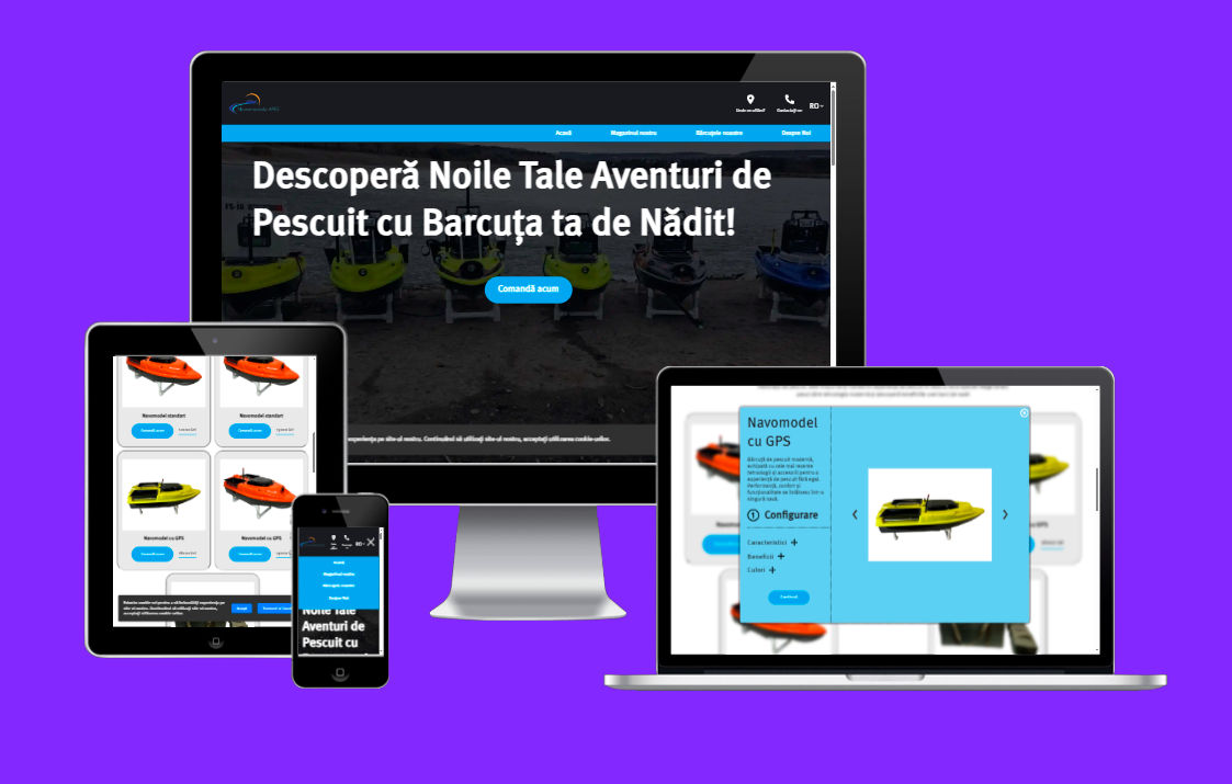 Creare Landing Page + Factură pe companie foto 7