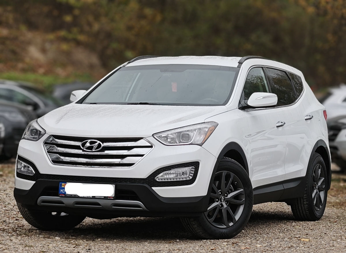 Hyundai Santa FE foto 1