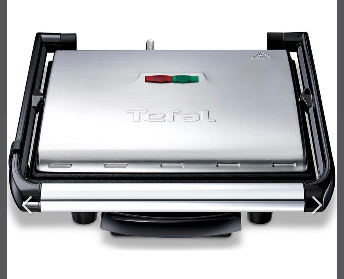 Продаю новый гриль Tefal foto 6