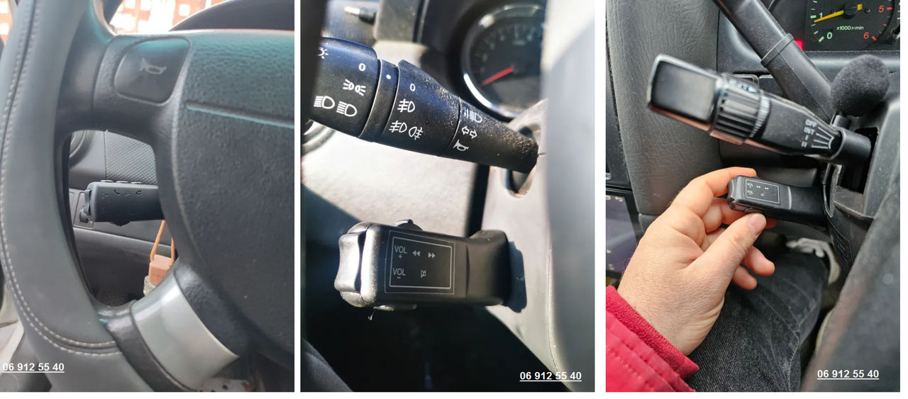 Кнопки управления магнитолой .На руль .Адаптеры Оптические-USB-Bluetooth-AUX фото 11