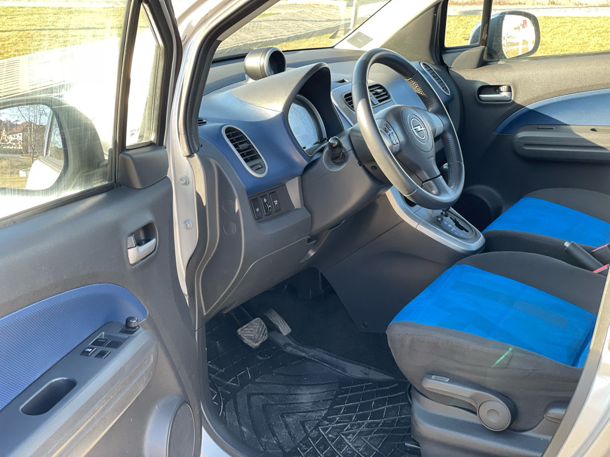 Opel Agila foto 6