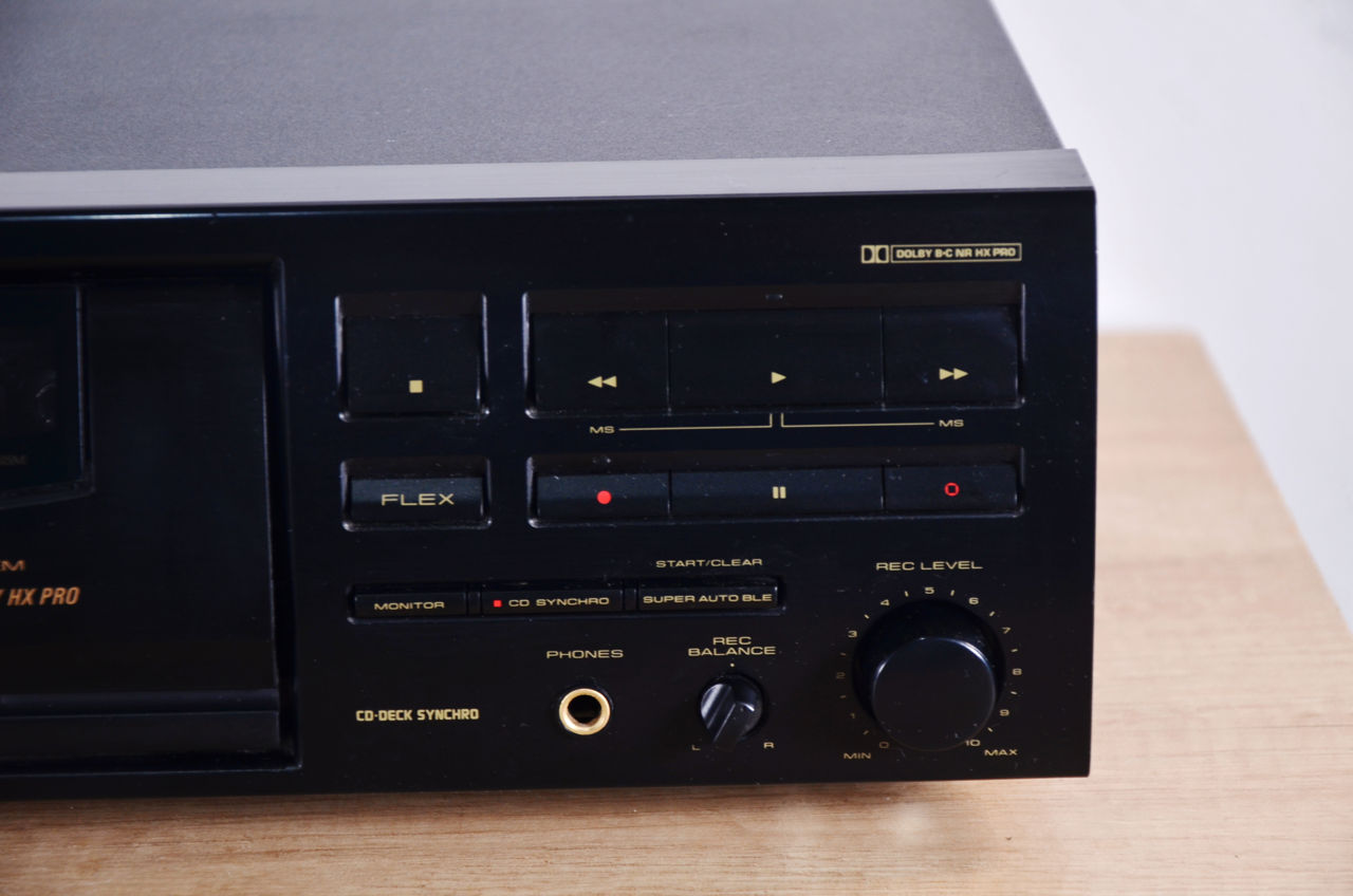 3 HEAD Stereo Cassette Decks  Technics / AIWA / Pioneer / Denon / JVC / SONY фото 9